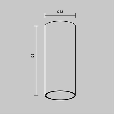 Точечный накладной светильник Maytoni FOCUS LED C056CL-L12W4K-W-BS