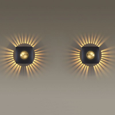 Настенный светодиодный светильник Odeon Light Adamas 4224/13WL