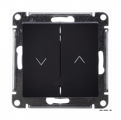 Выключатель одноклавишный SE AtlasDesign базальт ATN001419