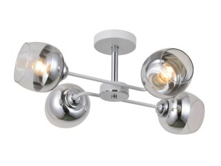 Потолочная люстра Sfera Sveta 74524/4 CHROME-WHITE