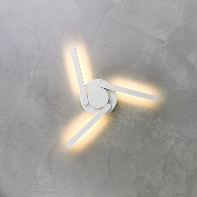 Настенный светодиодный светильник Elektrostandard Techno 1665 TECHNO LED a040501