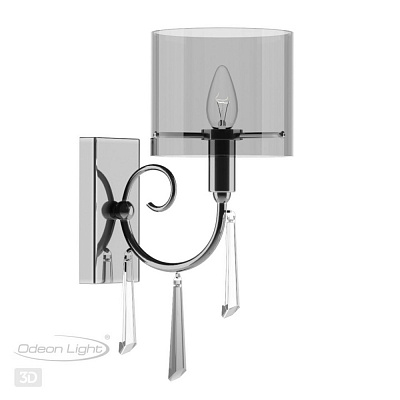 Бра Odeon Light Exclusive Nicole 4890/1W