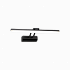 Настенный светодиодный светильник Gauss Medea BR024 12W 770lm 200-240V 550mm LED BR024
