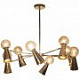 Люстра Loft IT Halley 10046/8 Gold
