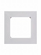 Рамка на 1 пост ABB Levit белый/белый 2CHH015010A6003