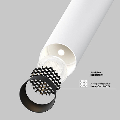 Точечный встраиваемый светильник Maytoni Focus T C141RS-L300-6W3K-W