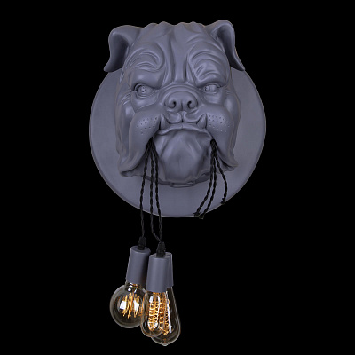 Бра Loft It Bulldog 10177 Grey