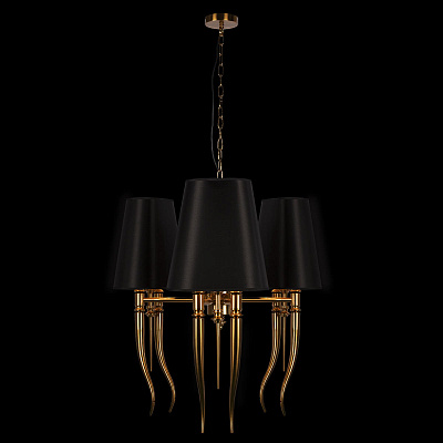 Подвесная люстра Loft It Brunilde 10207/6 Gold