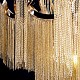 Потолочная люстра Loft It Stream 10208/600C Gold