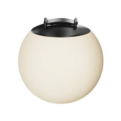 Трековый светодиодный светильник Maytoni Luna TR125B-10W3K-B