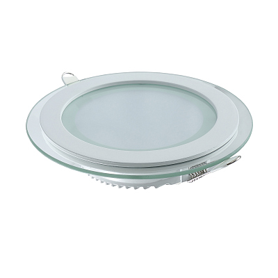 Светильник Gauss Glass круг 18W 1480lm 4000K 220-240V LED 947111218