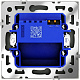 Подсветка светодиодная встраиваемая с датчиком движения VOLTUM S70 VLS070708, черный матовый