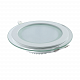 Светильник Gauss Glass круг 18W 1480lm 4000K 220-240V LED 947111218