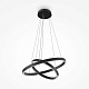 Подвесная люстра Maytoni Rim MOD058PL-L55BK