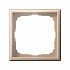 Рамка для розетки на 1 пост ArtGallery песочный SE GAL001201