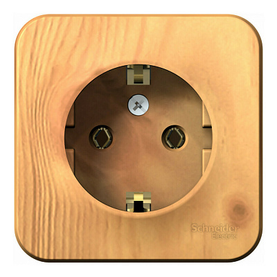 Розетка SE Blanca ясень BLNRA010105