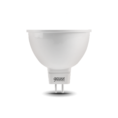 Упаковка светодиодных ламп 3 шт Gauss Elementary MR16 7W 550lm 4100K GU5.3 LED  13527