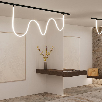 Гибкий неон для шинопровода Novotech Ramo 359140