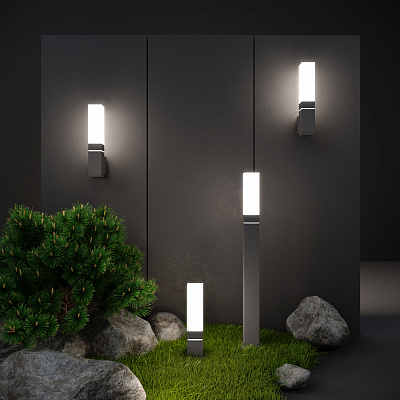 Уличный светодиодный  светильник Elektrostandard 1534 Techno LED a052857