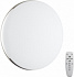 Светильник SONEX RINGO 7600/DL TAN SN LED 48Вт ДУ 3000-4200-6300К D400 белый хром
