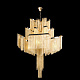 Подвесная люстра Loft It Stream 10208/800 Gold