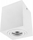 Накладной светильник DeFran GU10 AL-2508 WH