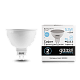 Лампа Gauss Elementary MR16 5.5W 470lm 6500К GU5.3 LED 13536
