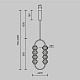 Подвесной светильник Maytoni Amulet MOD555PL-L11G3K