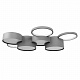Потолочный светильник Loft It Pin 10317/7 Grey