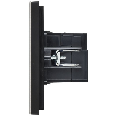 Розетка USB A+C 3,1А IEK FORTE&PIANO FP750M FP-U22-D31-M-K50 металл никель