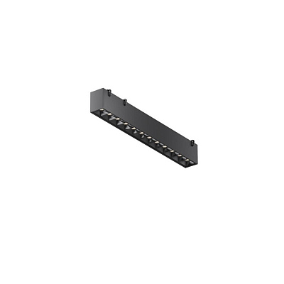 Трековый светодиодный светильник Maytoni Points TR128B-12W4K-M-B