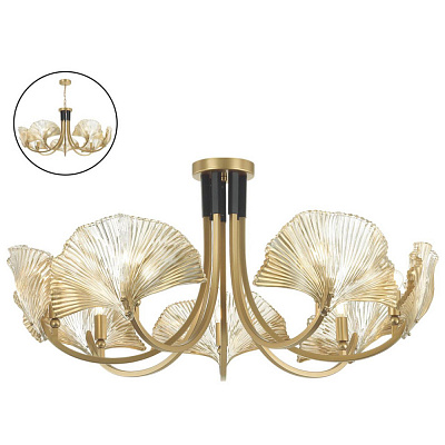 Потолочная люстра Odeon Light Exclusive Ventaglio 4870/7