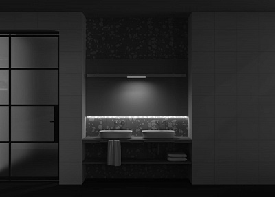 Трековый светильник Maytoni Basis Exility Dim Smart TR030-4-12W3K-WW-DS-W