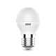 Лампа Gauss Elementary Шар 8W 540lm 4100K Е27 LED 53228 (2 шт)