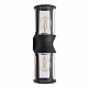 Уличный настенный светильник Arte Lamp Minchir A8306AL-2BK