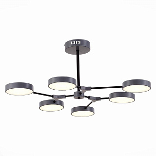 Люстра Evoluce Monta SLE6003-702-06
