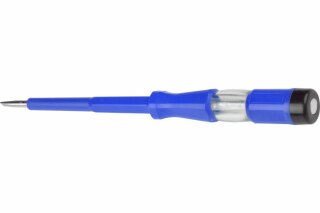 Индикаторная отвертка-пробник Uniel UVT-M15 шлицевая 600 В blue UL-00008481