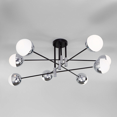 Люстра Eurosvet Nuvola 70129/8 хром a057082