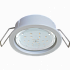 Встраиваемый светильник Ecola PD GX53 FW53PDECC
