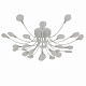 Потолочная люстра F-Promo Skein 4198-28C