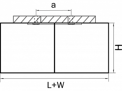 Потолочный светодиодный светильник Lightstar Monocco 052126