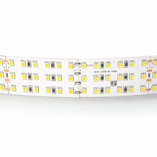Светодиодная лента Lightstar 24V 44W 360leds/M 3000LM/M 3000K IP20 5м 423003