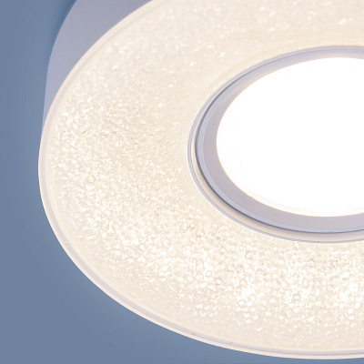 Встраиваемый светильник Elektrostandard 2241 MR16 WH белый 4690389142468