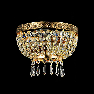 Настенный светильник Maytoni Tiara DIA500-WL-02-G