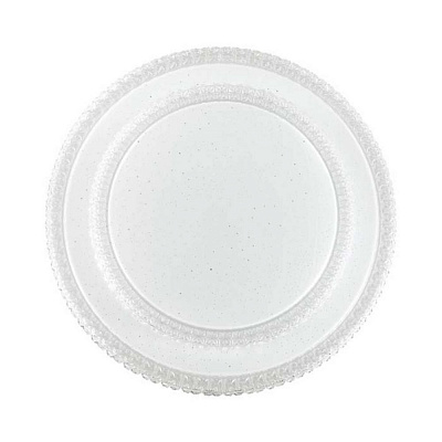 Светильник настенно-потолочный LED Sonex FLOORS 76Вт 3000/4000/6000K D450 IP43 CCT 2041/ELN 197 пластик белый прозрачный