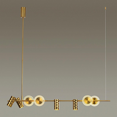 Подвесной светильник Odeon Light Ad Astrum 4354/52L