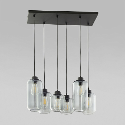 Подвесной светильник TK Lighting 1027 Marco Graphite a059446