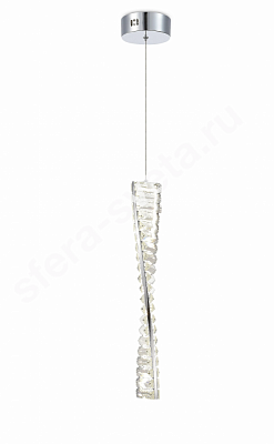 Светильник подвесной Sfera Sveta 2119-DW-50 CHROME NW