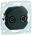 Механизм розетки TV-FM Legrand Galea Life белая 775970