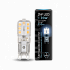 Лампа Gauss G9 AC220-240V 3W 250lm 4100K LED 107409203